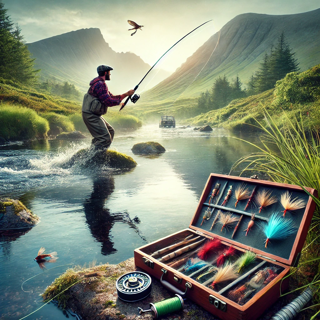 How Safari Flies Helped Anglers Land Their Dream Catch